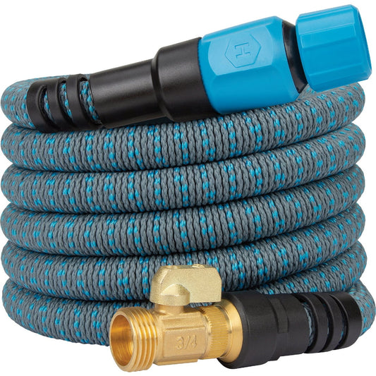 HydroTech Burst Proof Expandable Garden Hose - Latex Water Hose, 5/8in Dia. x 100 ft.